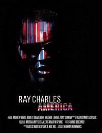 Ray Charles America (2010) - poster