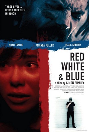 Red White & Blue (2010) - poster