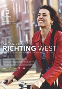 Richting West (2010) - poster