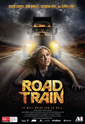 Road Train (2010) - poster