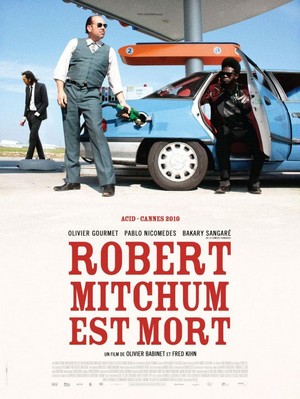 Robert Mitchum Est Mort (2010) - poster