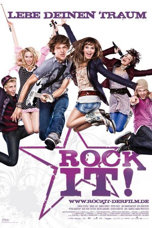Rock It! (2010) - poster