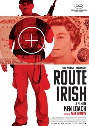 Route Irish (2010) - poster