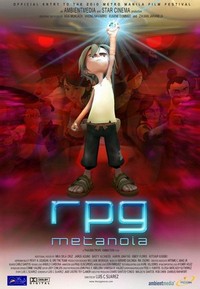 RPG Metanoia (2010) - poster