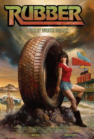 Rubber (2010) - poster