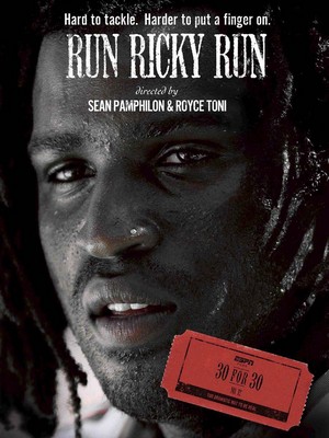 Run Ricky Run (2010) - poster