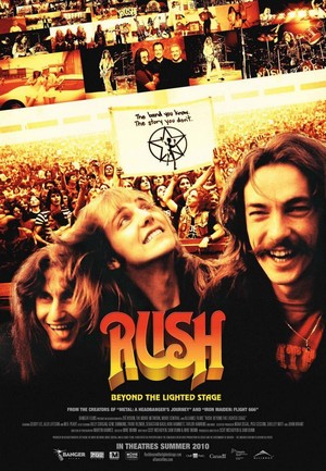 Rush: Beyond the Lighted Stage (2010) - poster