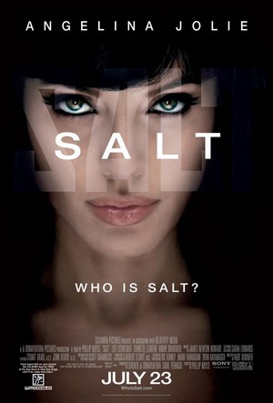 Salt (2010) - poster