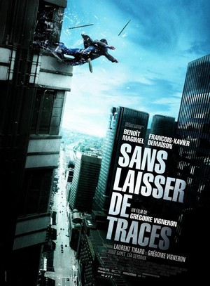 Sans Laisser de Traces (2010) - poster