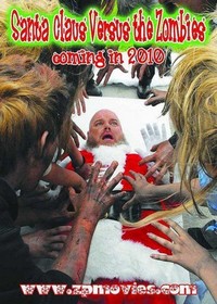 Santa Claus versus the Zombies (2010) - poster