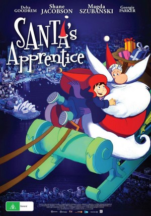 Santa's Apprentice (2010) - poster