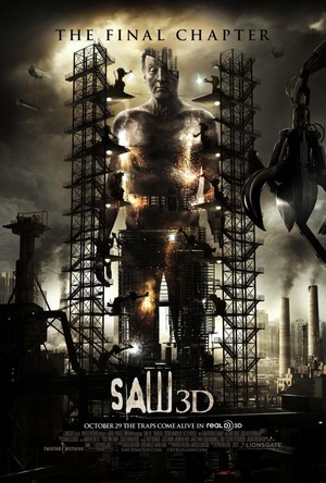 Saw 3D (2010) - poster