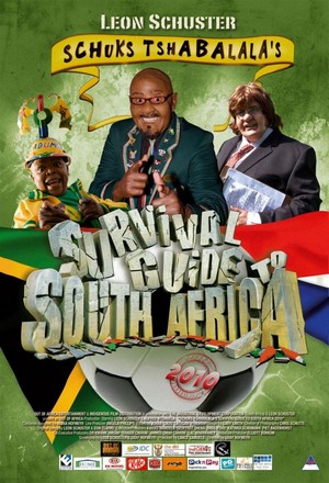 Schuks Tshabalala's Survival Guide to South Africa (2010) - poster