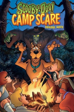 Scooby-Doo! Camp Scare (2010) - poster