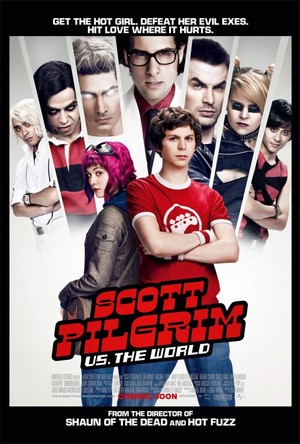 Scott Pilgrim vs. the World (2010) - poster