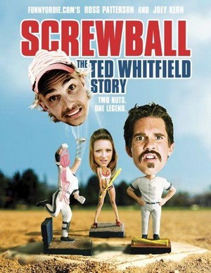 Screwball: The Ted Whitfield Story (2010) - poster