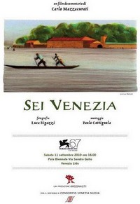 Sei Venezia (2010) - poster