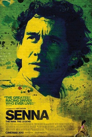 Senna (2010) - poster