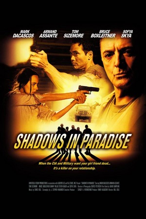 Shadows in Paradise (2010) - poster