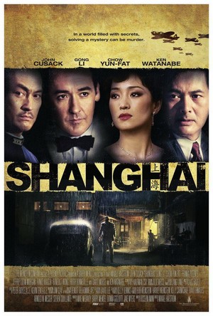 Shanghai (2010) - poster