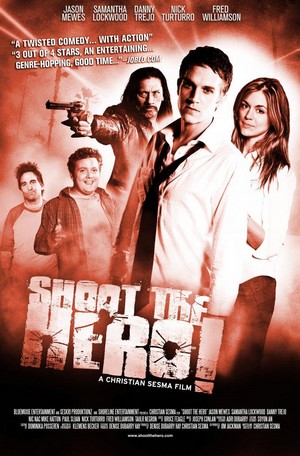 Shoot the Hero (2010) - poster