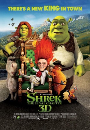 Shrek Forever After (2010) - poster
