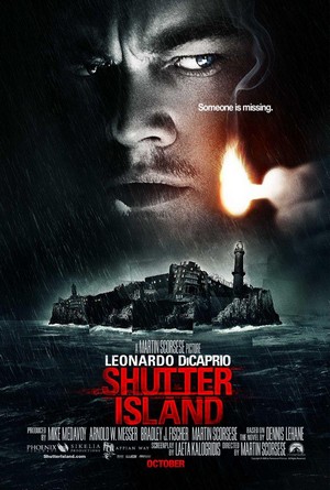 Shutter Island (2010) - poster