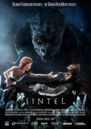Sintel (2010) - poster