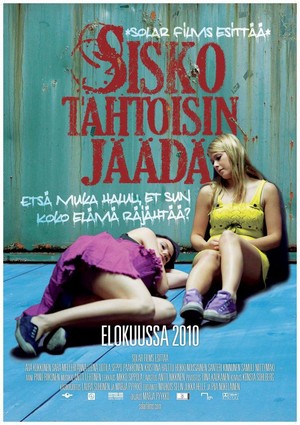 Sisko Tahtoisin Jäädä (2010) - poster