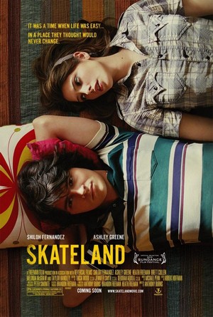 Skateland (2010) - poster