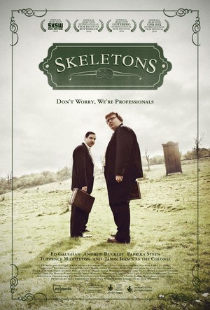 Skeletons (2010) - poster