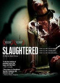 Slaughtered (2010) - poster