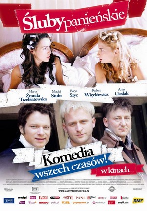 Sluby Panienskie (2010) - poster