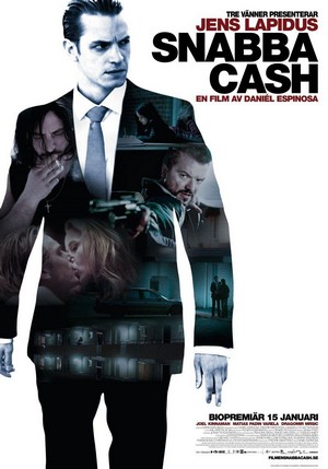 Snabba Cash (2010) - poster