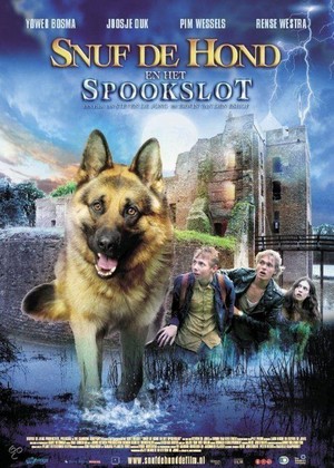 Snuf de Hond en het Spookslot (2010) - poster