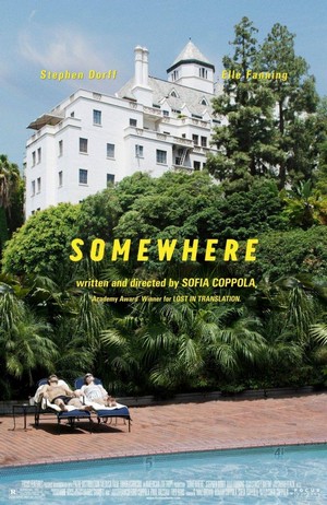 Somewhere (2010) - poster
