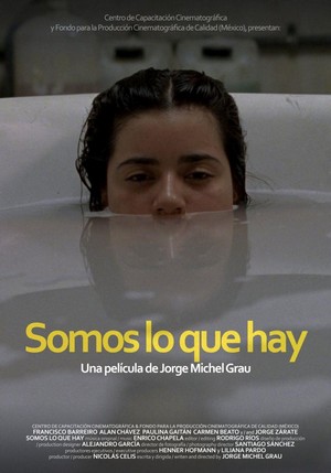 Somos Lo Que Hay (2010) - poster