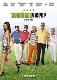 Sonntagsvierer (2010) - poster