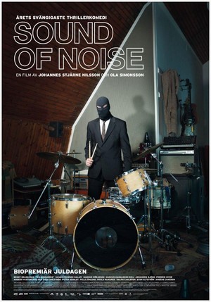 Sound of Noise (2010) - poster