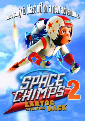 Space Chimps 2: Zartog Strikes Back (2010) - poster