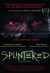 Splintered (2010) - poster