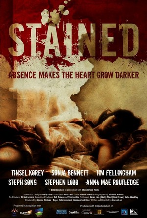 Stained (2010) - poster