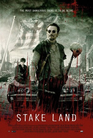 Stake Land (2010) - poster