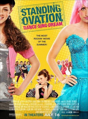 Standing Ovation (2010) - poster