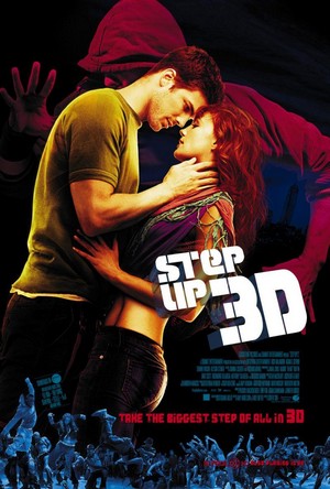 Step Up 3D (2010) - poster