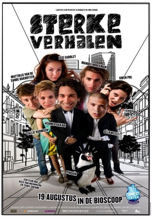 Sterke Verhalen (2010) - poster