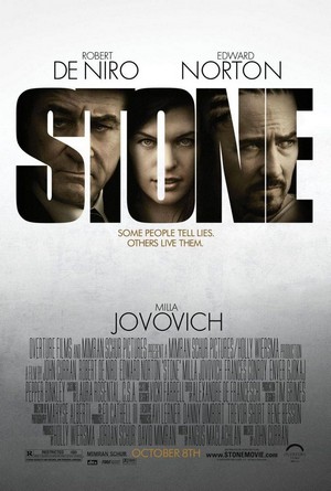 Stone (2010) - poster