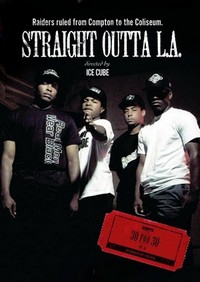 Straight outta L.A. (2010) - poster