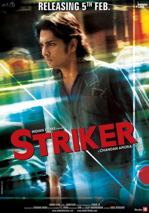 Striker (2010) - poster