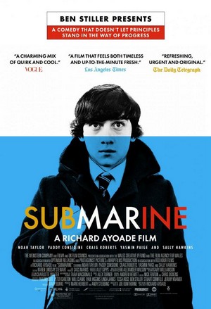 Submarine (2010) - poster